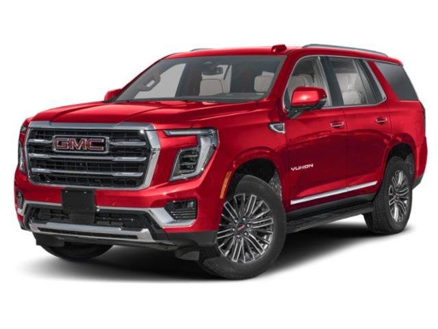 2026 GMC Yukon Elevation in Sterling Metallic — front three-quarter view