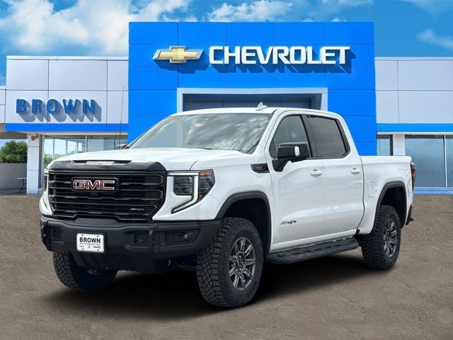 2026 GMC Sierra 1500 — rear three-quarter view